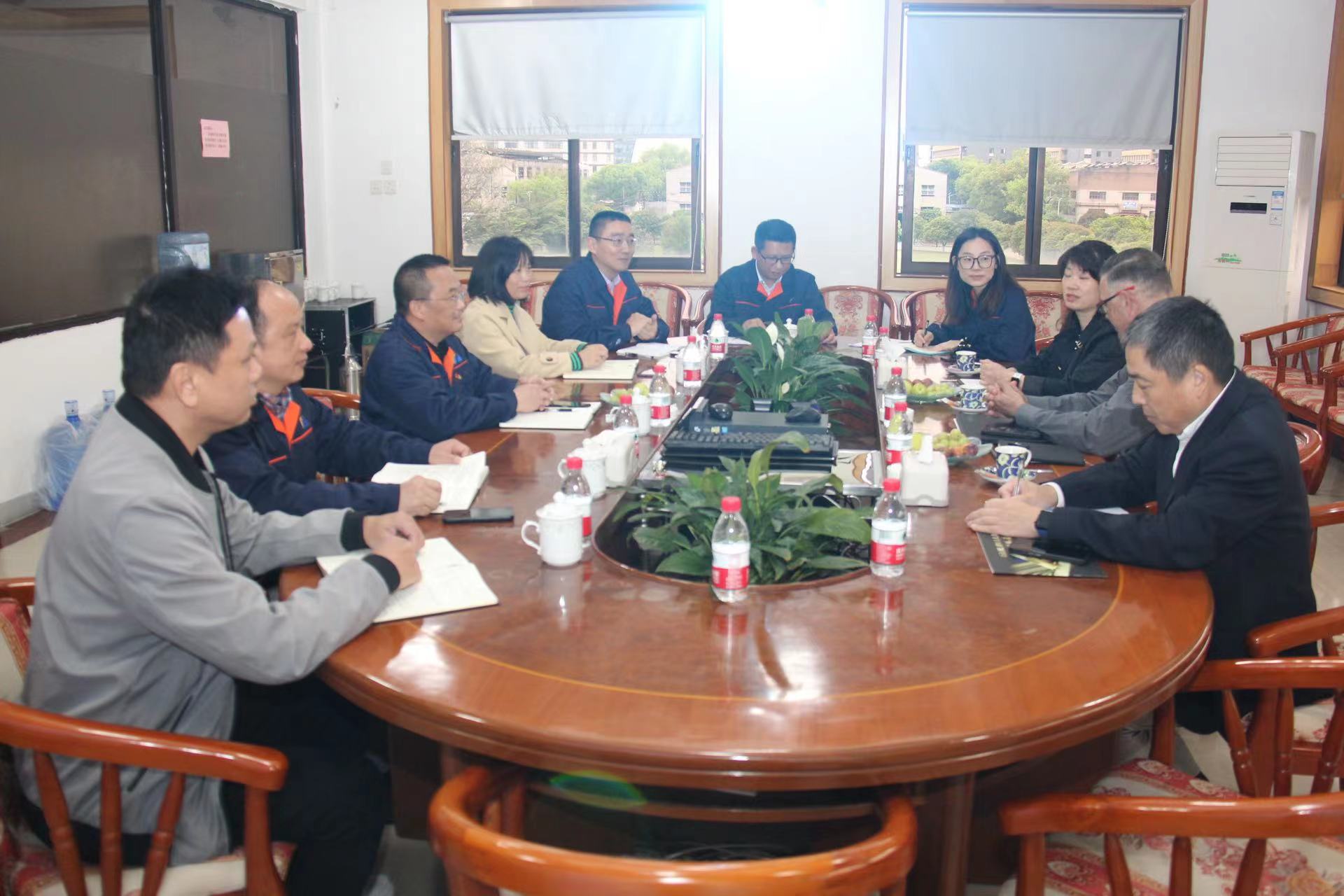 時(shí)隔三年美國(guó)客戶首次來(lái)訪