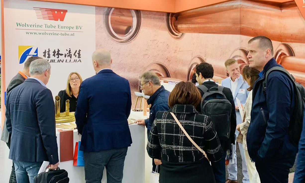 桂林漓佳產(chǎn)品亮相德國杜塞爾多夫2024年國際管線材展